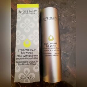 Juice Beauty | STEM CELLULAR | Anti-Wrinkle Retinol Overnight Serum
